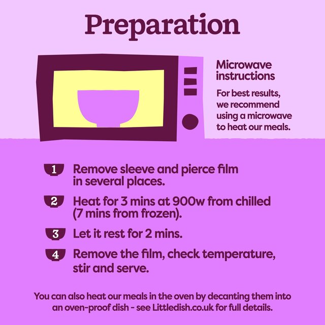 Big Dish Pasta & Meatballs 300g from Little Dish thumbnail 5