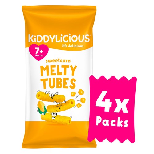 Kiddylicious Melty Tubes Sweetcorn thumbnail 2