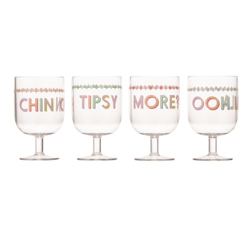 Yvonne Ellen Picnic Wine Glasses thumbnail 2
