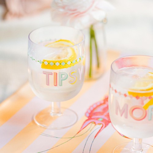 Yvonne Ellen Picnic Wine Glasses thumbnail 3