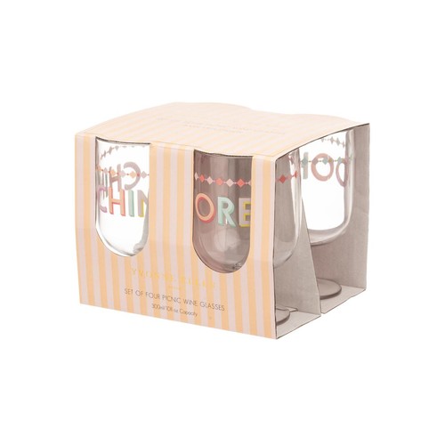 Yvonne Ellen Picnic Wine Glasses thumbnail 4