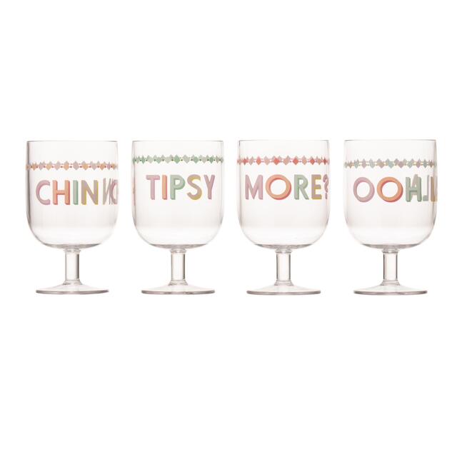 Yvonne Ellen Picnic Wine Glasses thumbnail 2