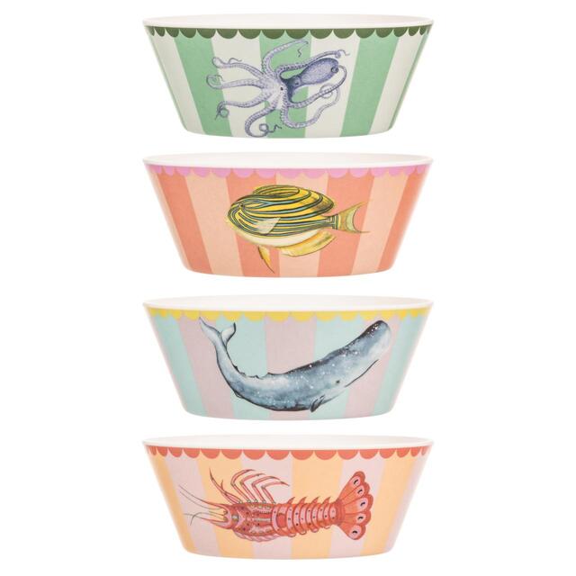 Yvonne Ellen Picnic Bowls