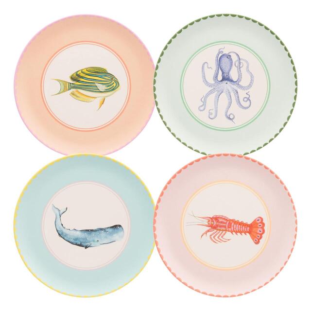 Yvonne Ellen Picnic Side Plates