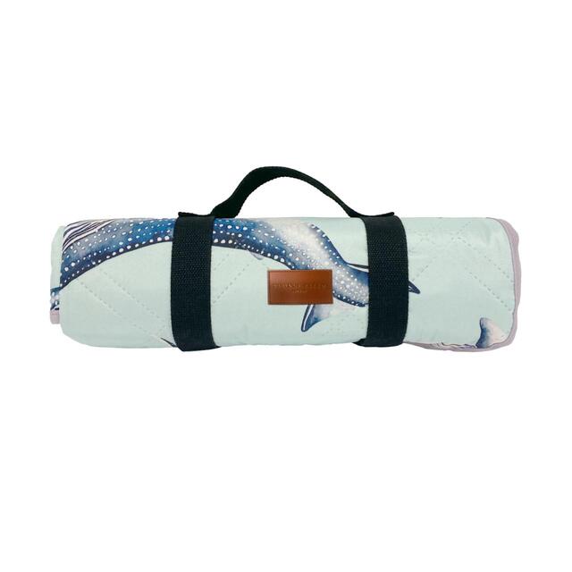 Yvonne Ellen Whales Picnic Blanket