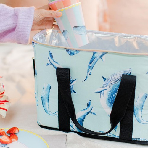 Yvonne Ellen Whale Cooler Bag 40x22x22 cm thumbnail 4