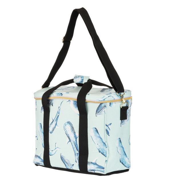 Yvonne Ellen Whale Cooler Bag 40x22x22 cm