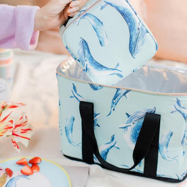 Yvonne Ellen Whale Cooler Bag 40x22x22 cm thumbnail 6