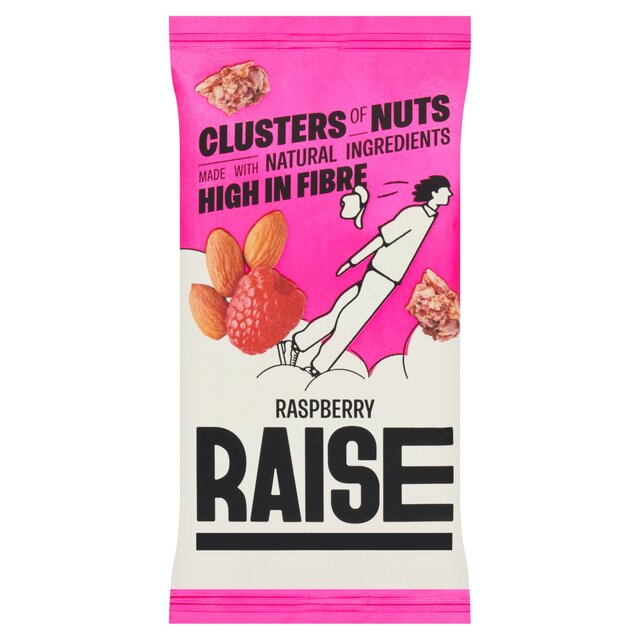 Raise Snacks-Raspberry, Clusters of Nuts