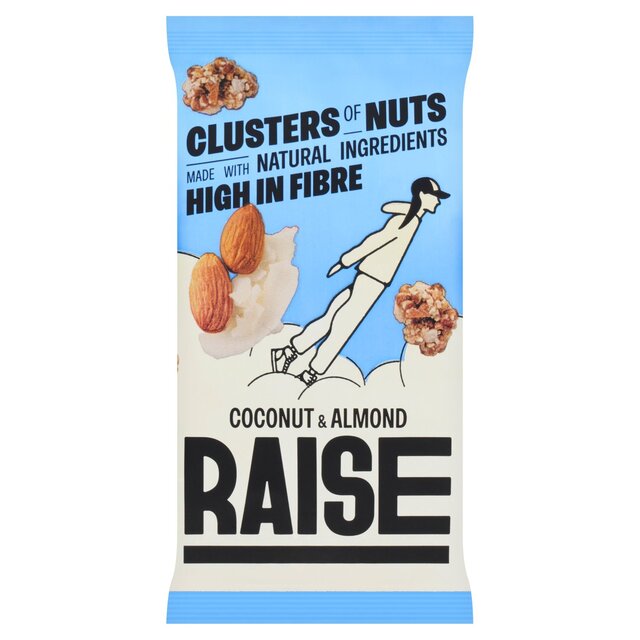Raise Snacks-Coconut & Almond, Clusters of Nuts