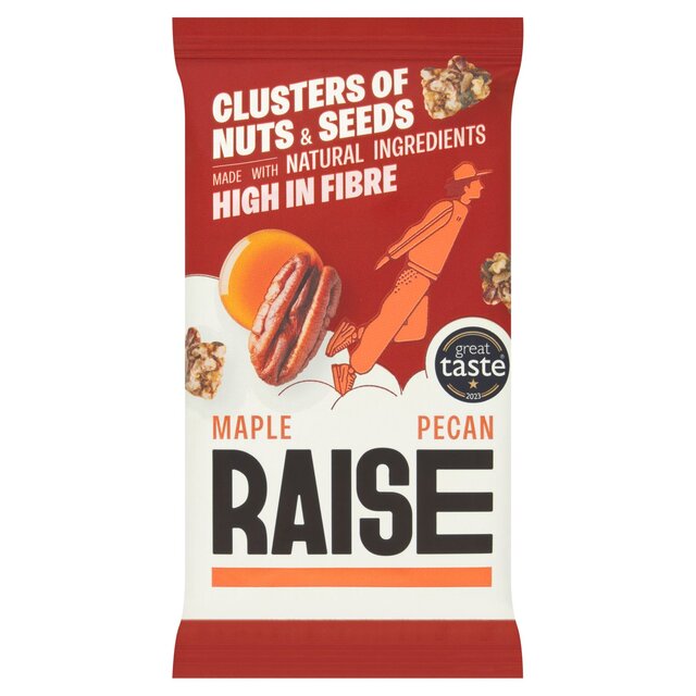 Raise Snacks-Maple Pecan, Clusters of Nuts & Seeds