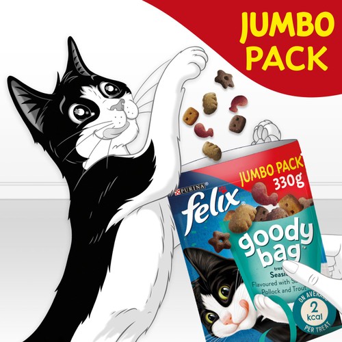 Felix Goody Bag Seaside Mix Cat Treats thumbnail 8