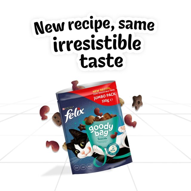 Felix Goody Bag Seaside Mix Cat Treats thumbnail 2