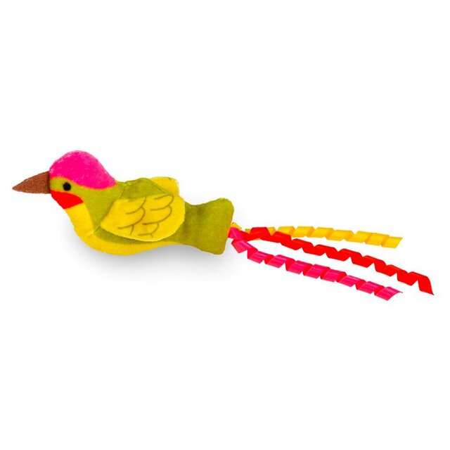 Petface Planet Harper Hummingbird Dog Toy