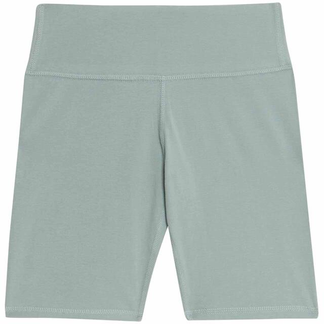 M&S Sporty Cycling Shorts, 7-8 Years, Light Green