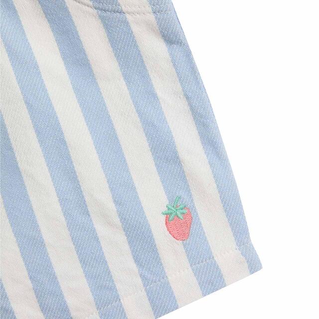 M&S Girls Pure Cotton Top & Bottom Outfit, 12-18 Months, Ivory Mix thumbnail 3