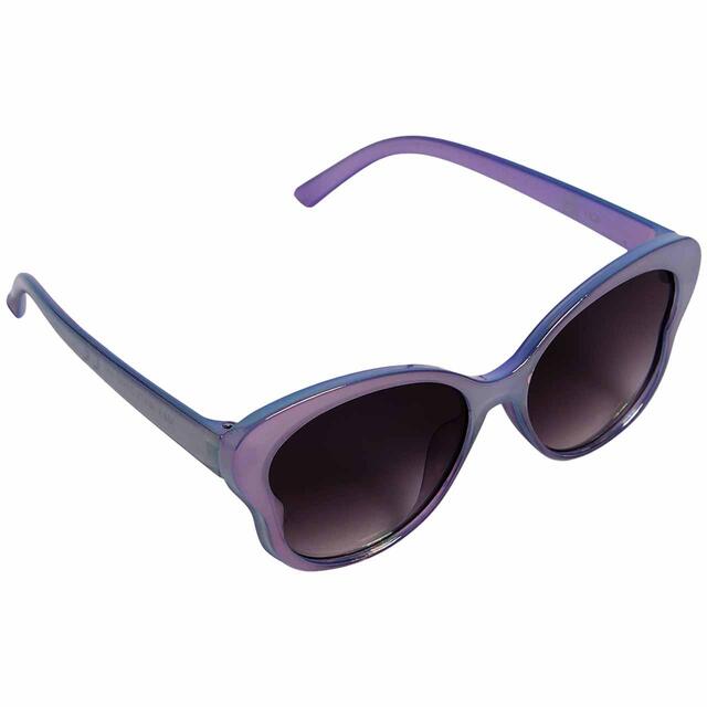 M&S Girls Butterfly Sunglasses, S-L, Violet thumbnail 2