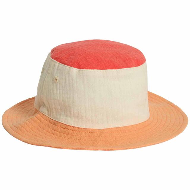 M&S Unisex Colour Block Bucket Hat, 0-36 Months, Pink