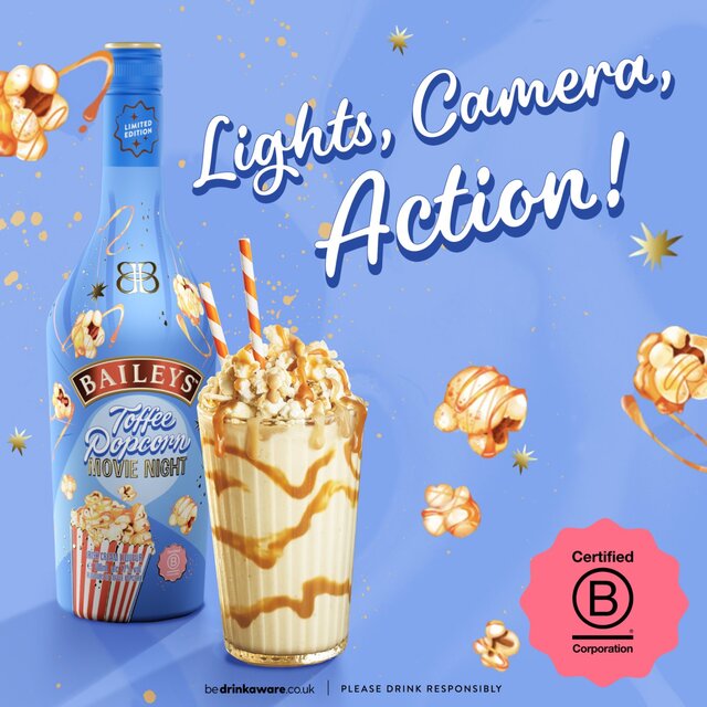 Baileys Toffee Popcorn Movie Night thumbnail 2