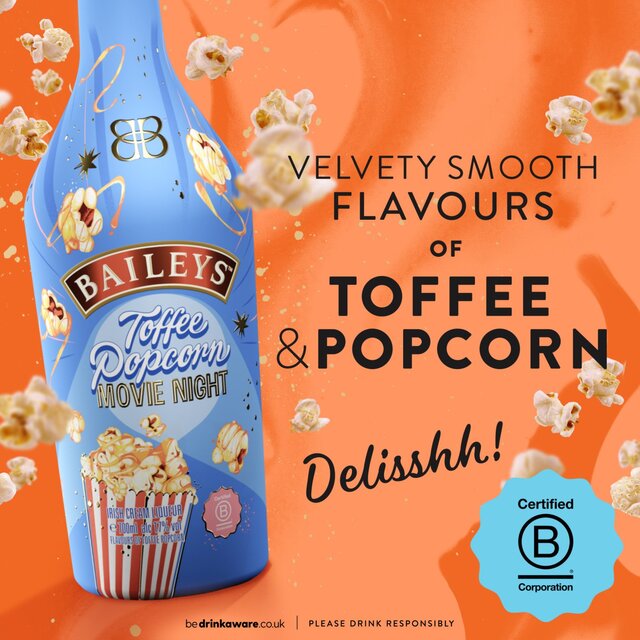 Baileys Toffee Popcorn Movie Night thumbnail 5
