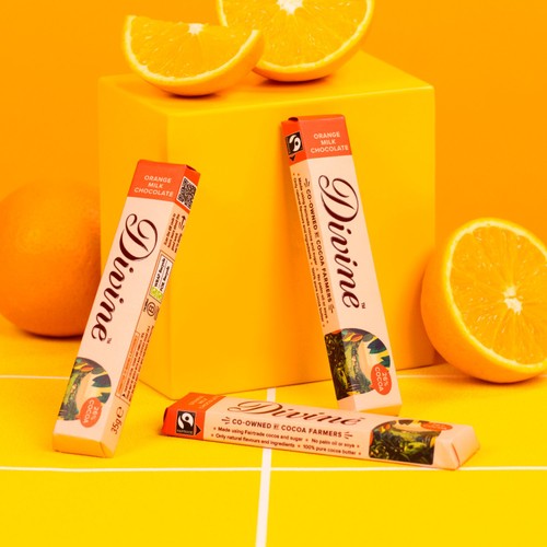 Divine Orange Milk Chocolate thumbnail 9