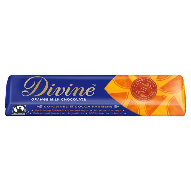 Divine Orange Milk Chocolate