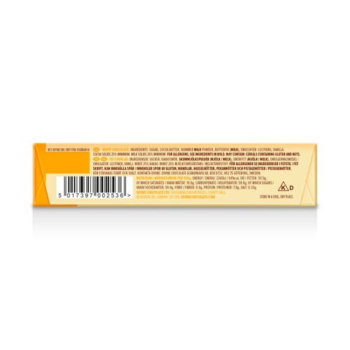 Divine White Chocolate Bar thumbnail 4