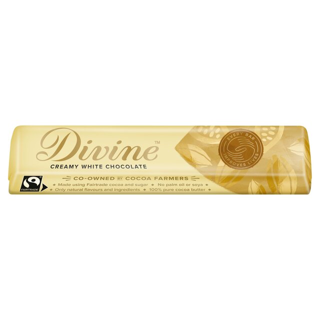 Divine White Chocolate Bar