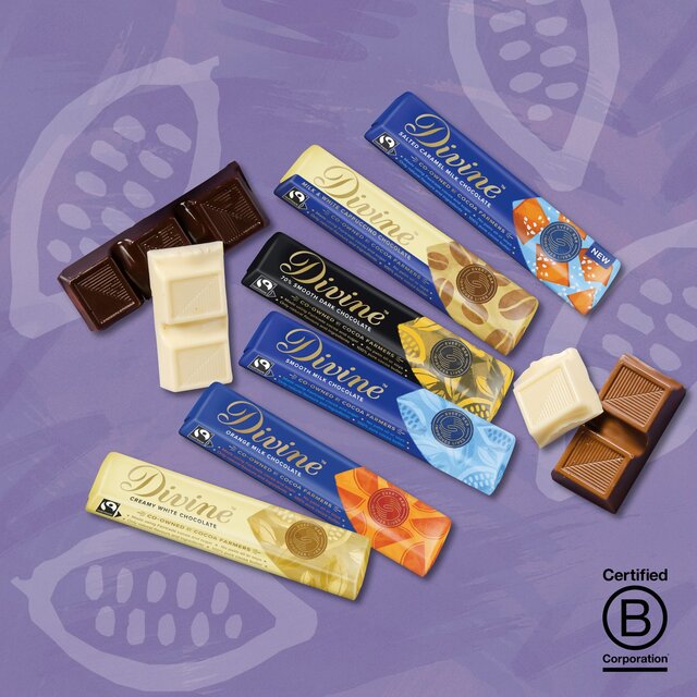 Divine White Chocolate Bar thumbnail 4