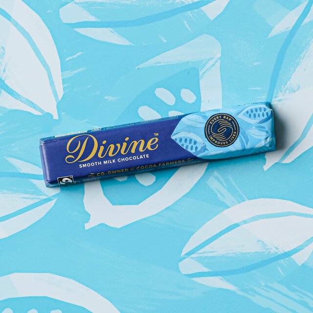 Divine Milk Chocolate Bar thumbnail 5