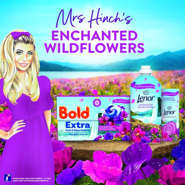 Lenor Fabric Conditioner Mrs Hinch's Spring Edition Enchanted Wildflowers thumbnail 3