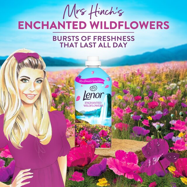 Lenor Fabric Conditioner Mrs Hinch's Spring Edition Enchanted Wildflowers thumbnail 2