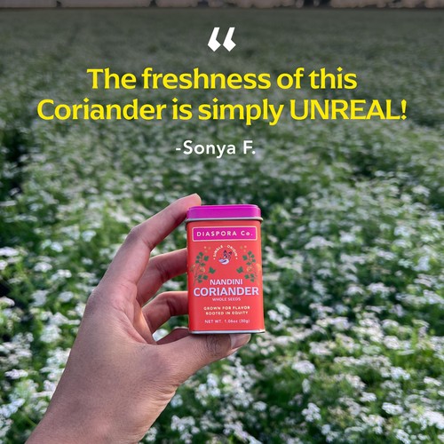Diaspora Co. Nandini Whole Coriander Seeds thumbnail 3