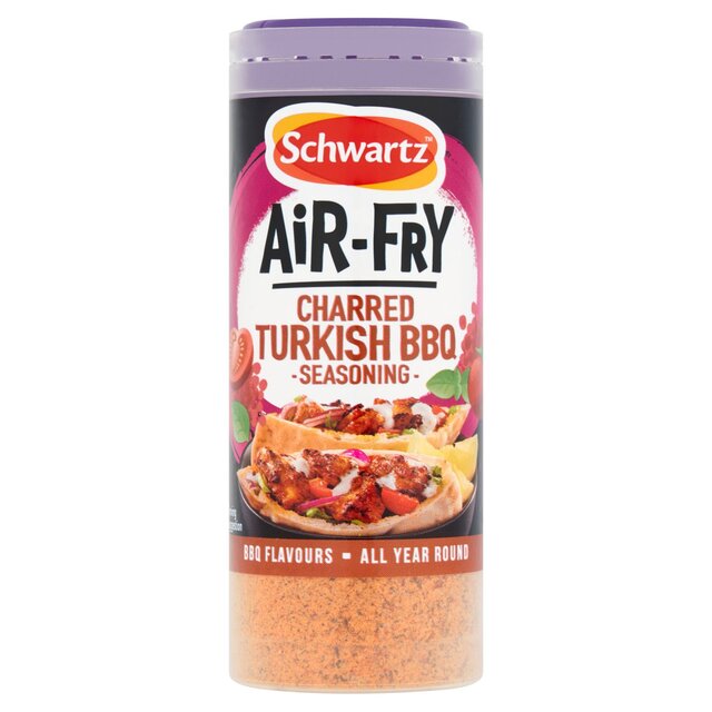 Schwartz Air Fryer Charred Turkish BBQ Seasoning Drum