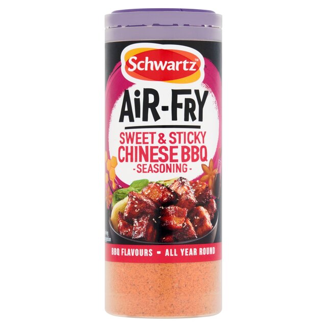 Schwartz Air Fryer Sweet & Sticky Chinese BBQ Seasoning Drum