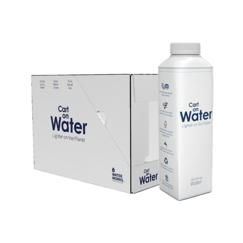 Carton Water Still Spring Water in a Box thumbnail 2