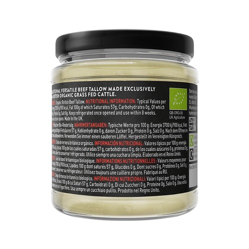 Hunter & Gather Organic British Grass-Fed Beef Tallow thumbnail 2