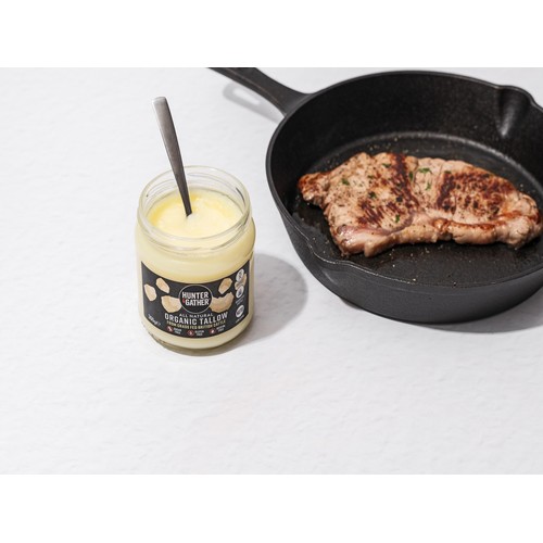 Hunter & Gather Organic British Grass-Fed Beef Tallow thumbnail 3