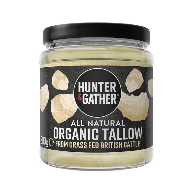 Hunter & Gather Organic British Grass-Fed Beef Tallow 300g