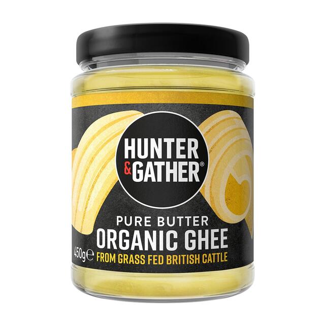 Hunter & Gather Organic British Grass-fed Ghee