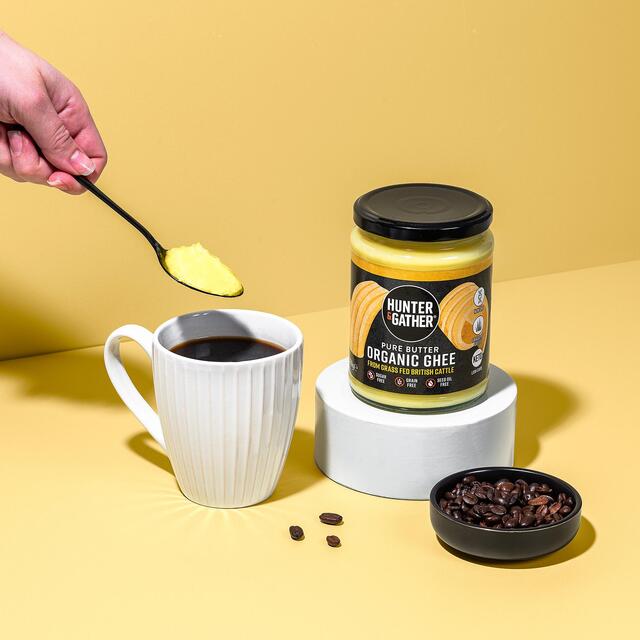 Hunter & Gather Organic British Grass-fed Ghee thumbnail 4