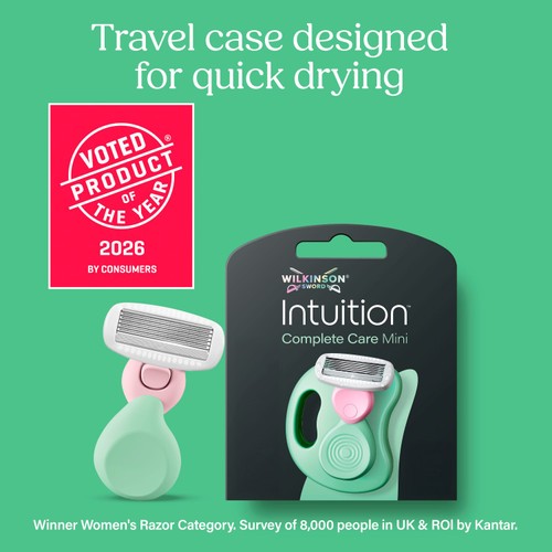 Wilkinson Sword Intuition Complete Mini Razor thumbnail 2