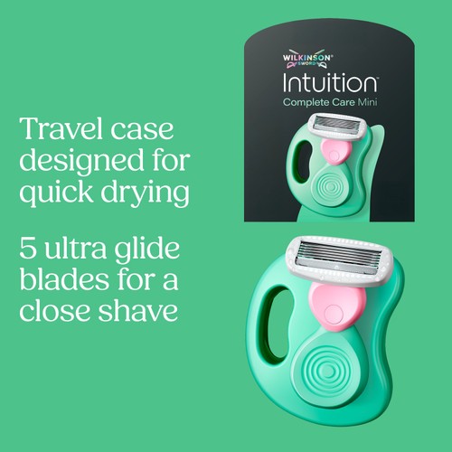 Wilkinson Sword Intuition Complete Mini Razor thumbnail 3