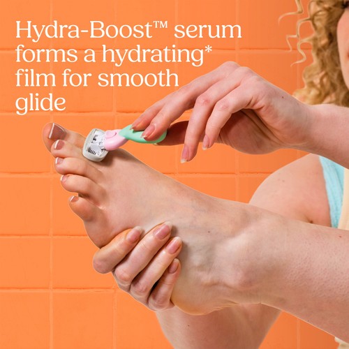 Wilkinson Sword Intuition Complete Mini Razor thumbnail 4