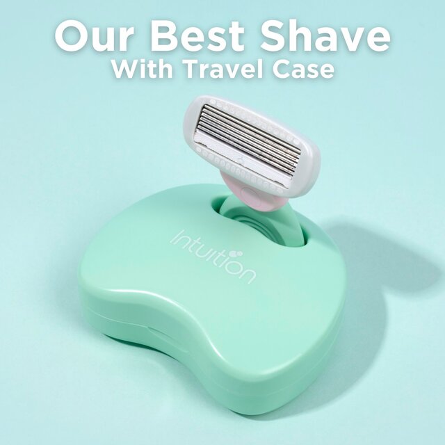 Wilkinson Sword Intuition Complete Mini Razor thumbnail 4