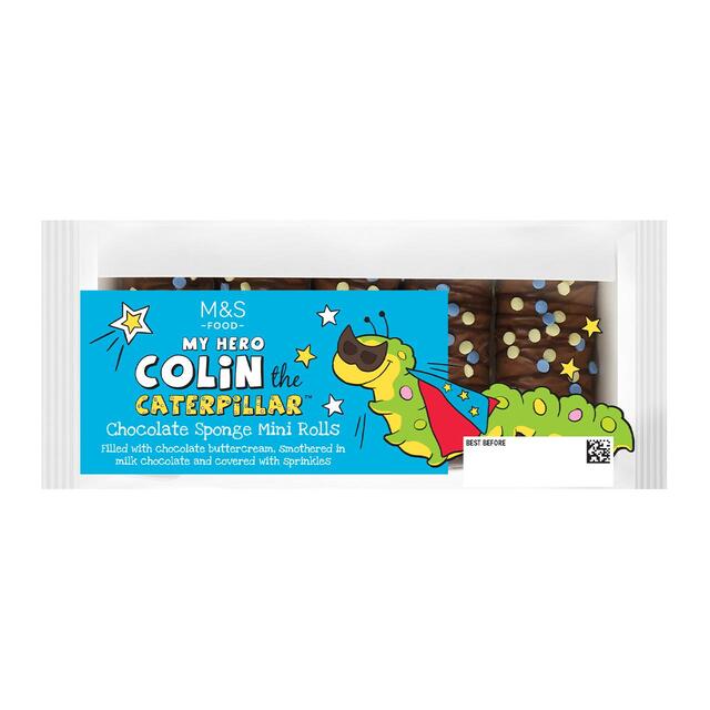 M&S You're My Hero Mini Colin The Caterpillars
