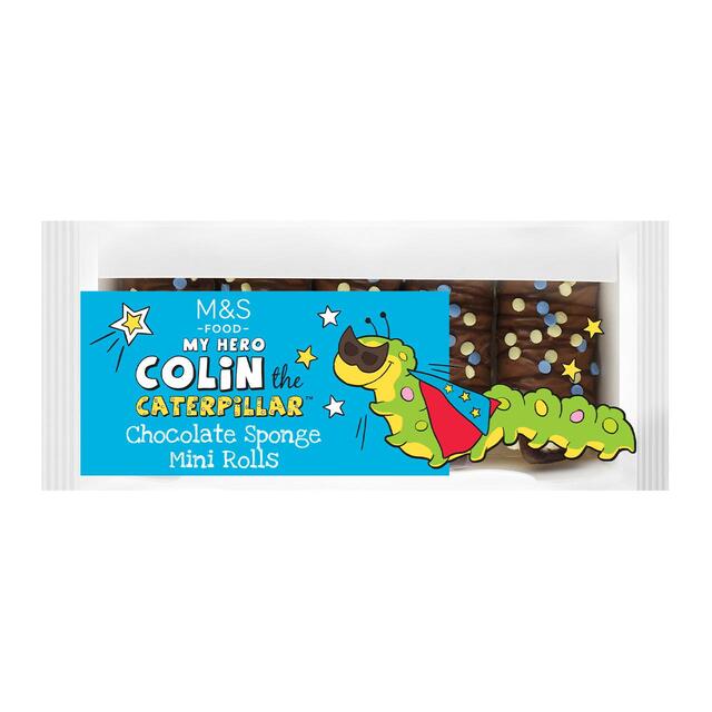 M&S You're My Hero Mini Colin The Caterpillars thumbnail 2