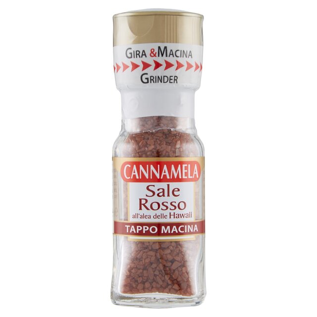 Cannamela Red Hawaiian Sea Salt 60g