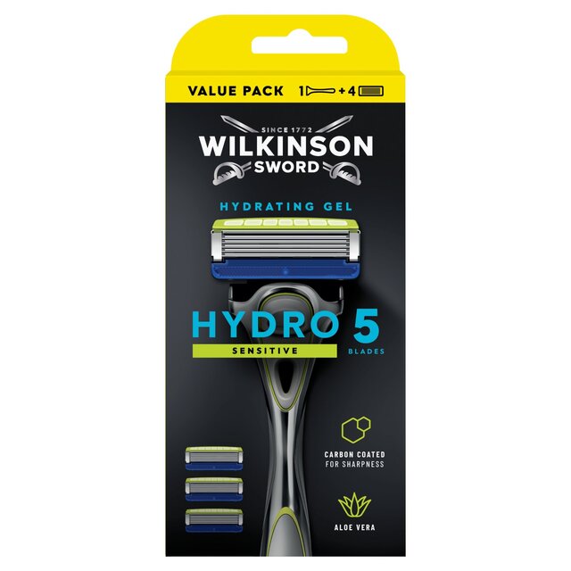 Wilkinson Sword Hydro 5 Sensitive Mens Starter Pack