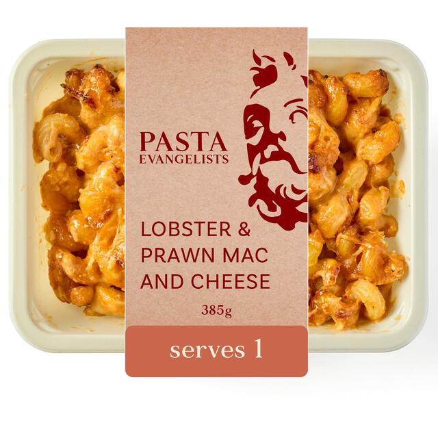 Spicy Prawn Mac & Cheese